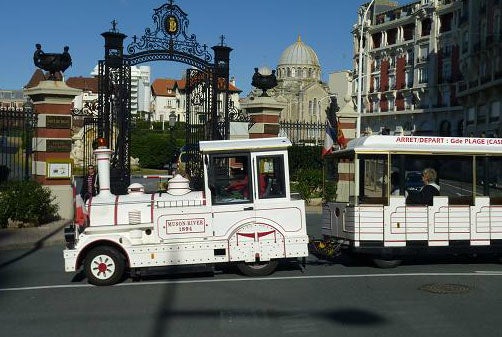 Imagen del Petit Train. 