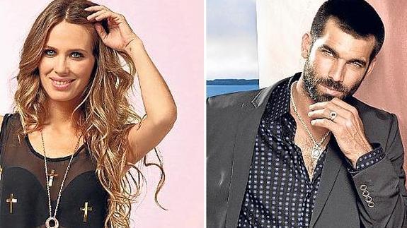 Vanessa Romero y Ruben Cortada.