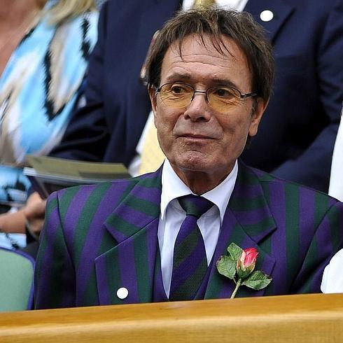 El cantante, durante un partido del Torneo de Tenis de Wimbledon en 2011.