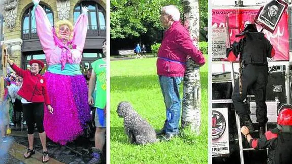 Tras años de sobresaltos y polémicas enquistadas, la Semana Grande se perfila de lo más plácida