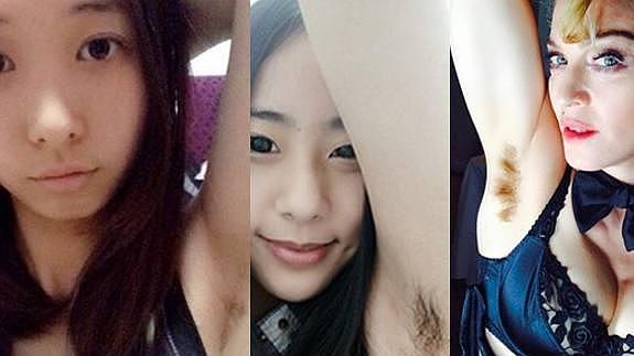 El 'selfie pelón', lo último en las redes sociales en China