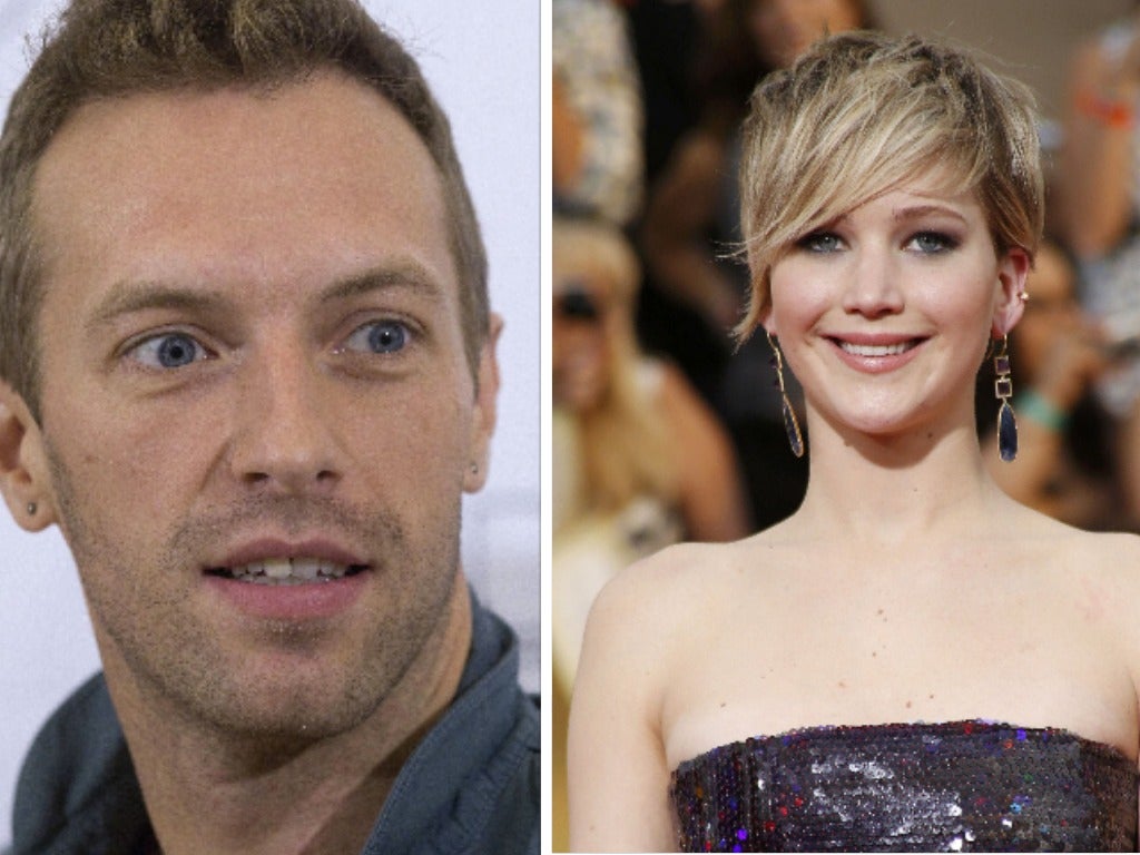 Jennifer Lawrence y Chris Martin, ¿juntos?