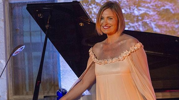 La soprano guipuzcoana Ainhoa Arteta.