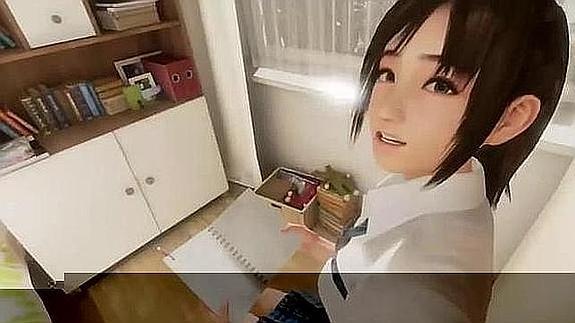 Captura del videojuego para PS4 'Summer Lesson'.