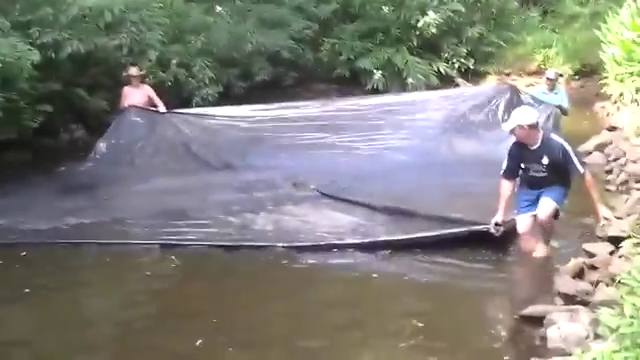 Una manera de pescar muy peculiar