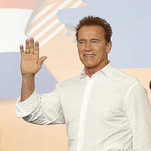 Schwarzenegger, durante la presentación del Arnold Classic Europe en 2011. 
