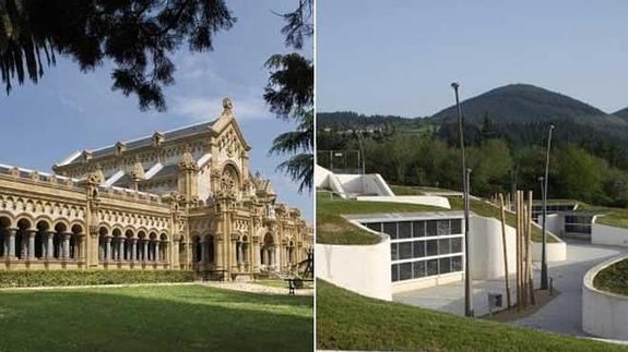 El mausoleo de Derio y el cementerio de Iurreta