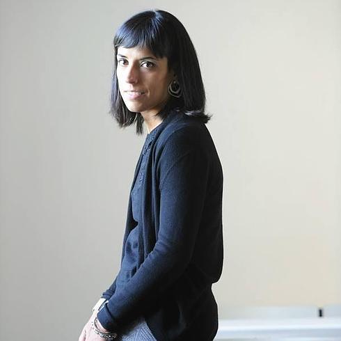 La vicepresidenta de la Fundación Fernando Buesa, Sara Buesa.