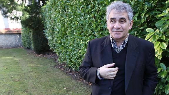 Bernardo Atxaga, uno de los firmantes del manifiesto contra Maroto. 