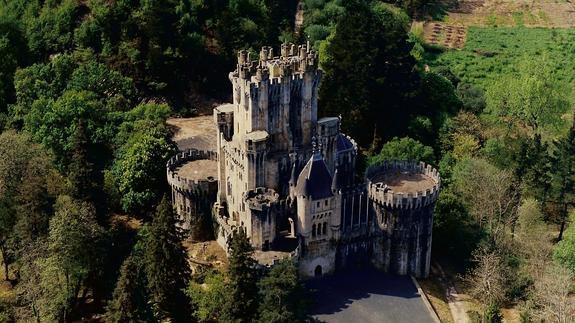 El castillo de Butrón. 