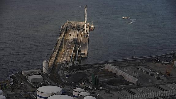 Las obras de Punta Sollana fueron declaradas estratégicas y han costado 41 millones de euros.