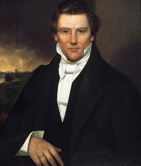 Retrato de Joseph Smith.