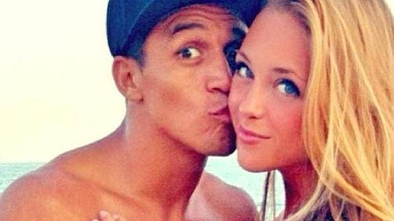 Alexis Sánchez y Laia Grassi.