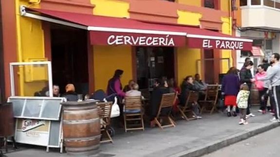 El Parque, donde José Ignacio Bilbao permaneció durante una hora el jueves, de una a dos de la tarde.
