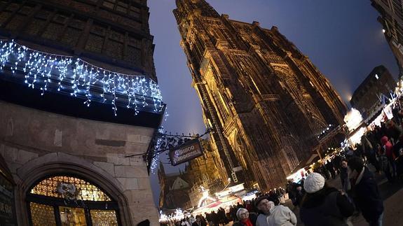 Mercadillo de Estrasburgo.