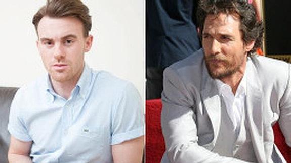 Rory Curtis y Matthew McConaughey.