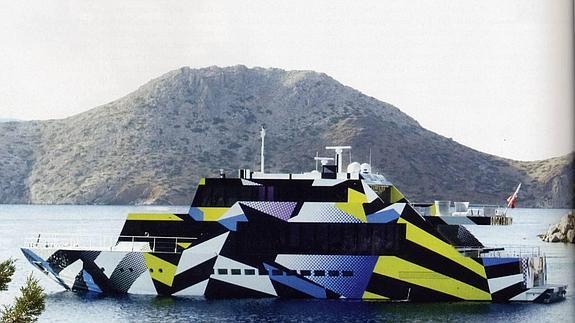 La creación de Jeff Koons sobre el ‘Guilty’, del magnate griego Dakis Joannou.