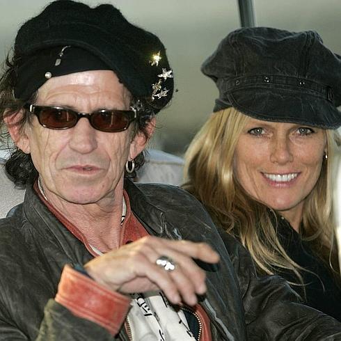 Keith Richards y su hija Theodora colaboran en 'Gus y yo'