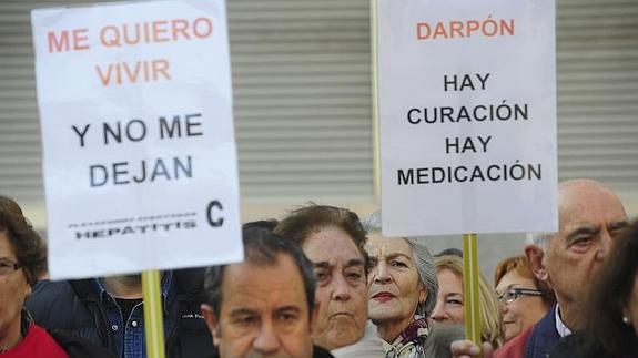 "Nos están denegando el mayor de los derechos, el derecho a la vida", protestan los afectados