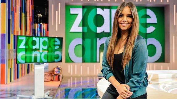 La colaboradora de ‘Zapeando’. 