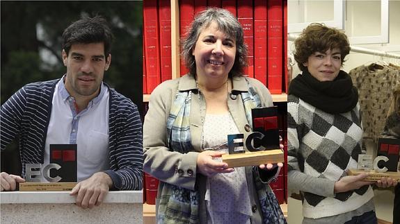 Manu García, Ana Inés Gómez de Castro o María Clé han sido algunos de los premiados de 2014 