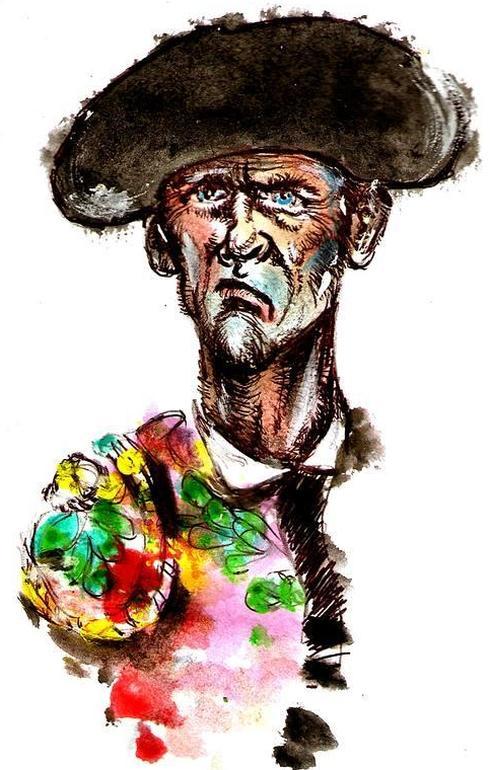 El torero de Sestao que mató un morlaco en la Gran Vía de Madrid