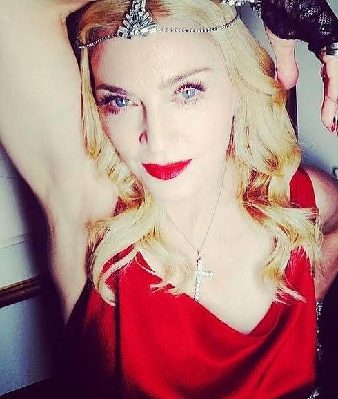Madonna ha sufrido varias filtraciones de su trabajo en los últimos meses. 