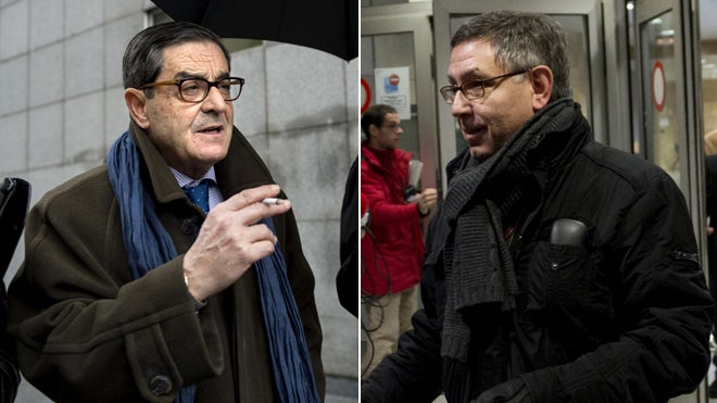 La Fiscalía envía el 'caso Kutxabank' al juez para que investigue los pagos a Cabieces