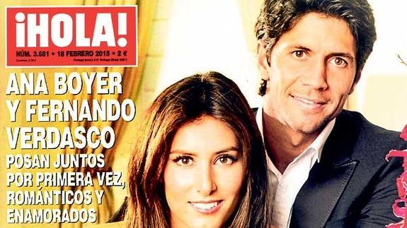 Ana Boyer y Fernando Verdasco sopesan pasar por el altar este año