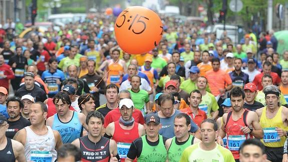 La prueba del pasado año. 