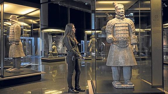 El ejército de Terracotta es la exposición más vista.