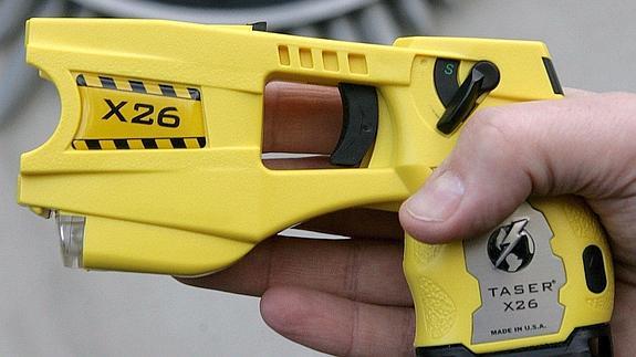 Taser, la pistola eléctrica más famosa.