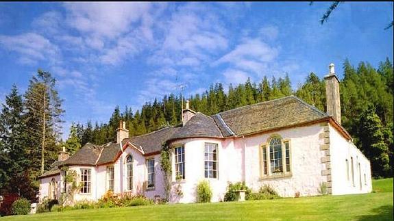 Boleskine House, Escocia.