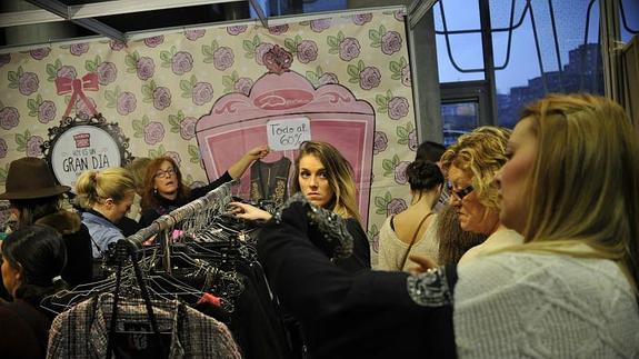 Los stands registraron un gran ajetreo a lo largo del día.