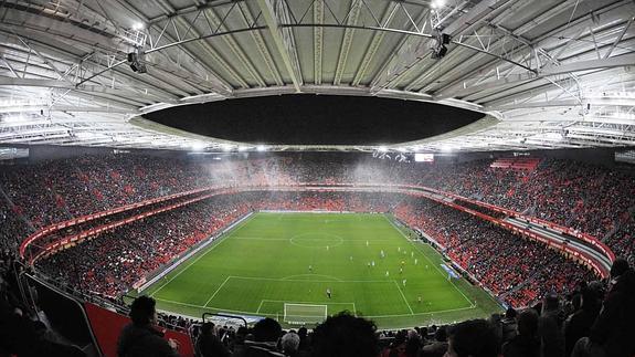 Panorámica de San Mamés.