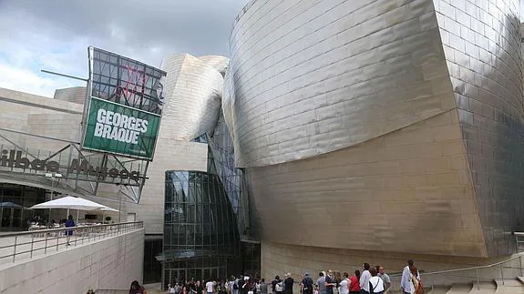 Vista exterior del museo.