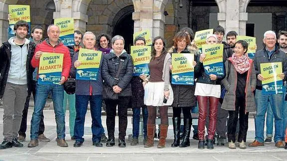 EH Bildu carga contra el estudio del Ayuntamiento de Durango para las elecciones