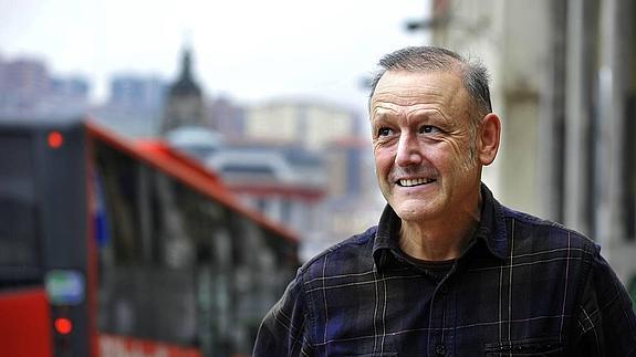 El secretario general de Podemos en Euskadi, Roberto Uriarte.