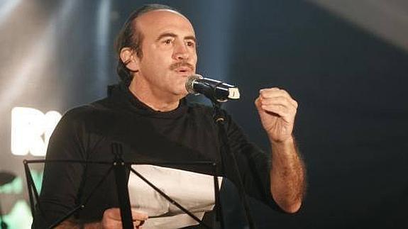 El humorista Pedro Reyes.