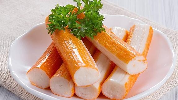 Palitos de surimi, el sucedáneo que poco tiene que ver con el verdadero chatka ruso.  