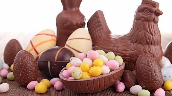 Huecos, rellenos o con una sopresa en su interior.