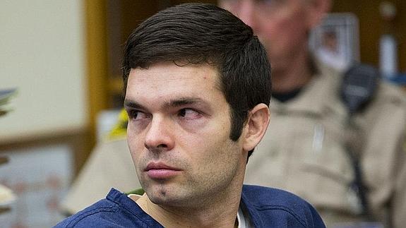 Kevin Christopher Bollaert durante el juicio.