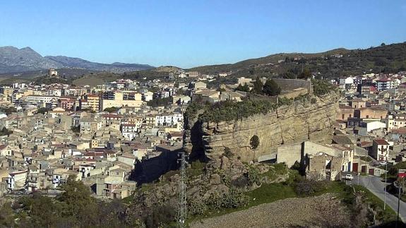 Vista general de Corleone.