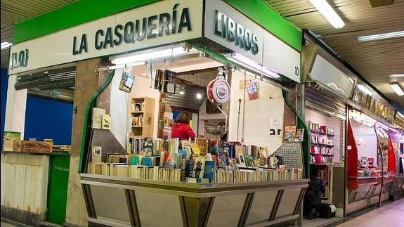 La Casquería, en el Mercado de san Fernando, Lavapiés. 