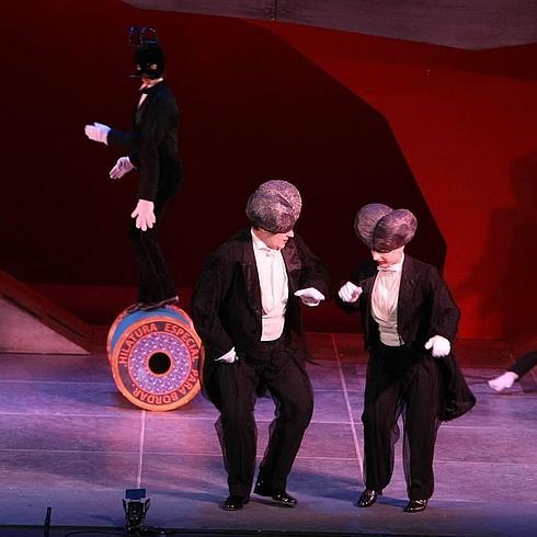 Función de la ABAO Txiki en 2010. 