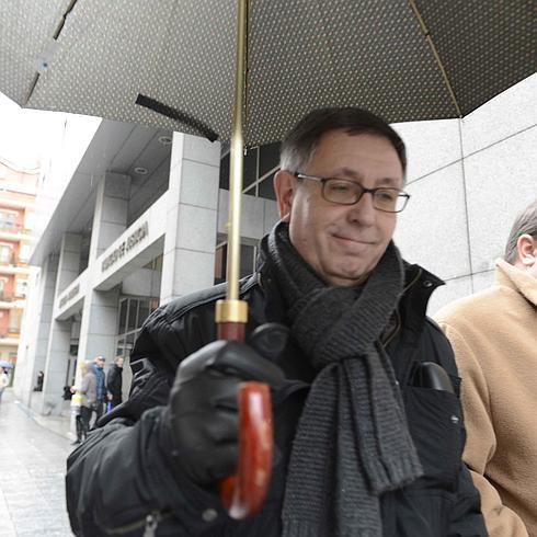 El exdelegado del Gobierno en el País Vasco Mikel Cabieces.