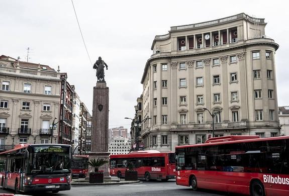 La Plaza Circular de Bilbao. 