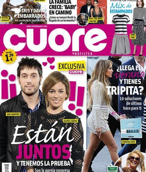 La portada de la revista 'Cuore'. 