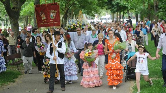 Fiesta rociera organizada por el centro cultural andaluz Séneca