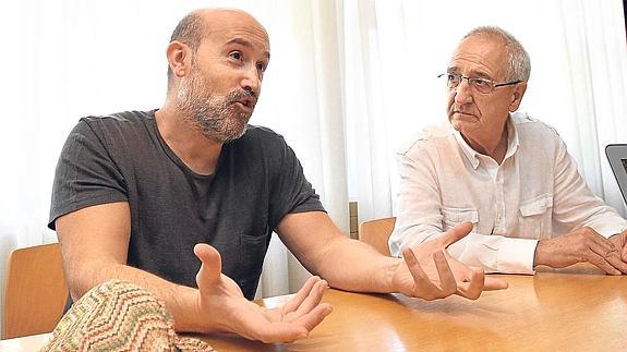 Javier Cámara y Fernando Gil Torner.